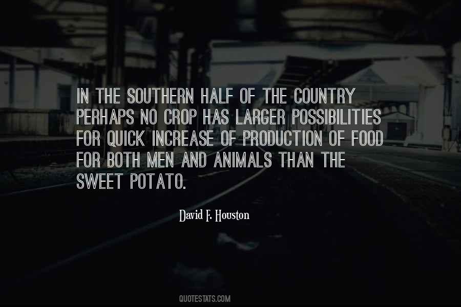 Quotes About Southern Food #576524