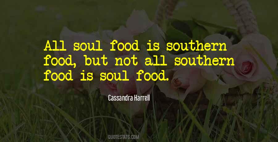 Quotes About Southern Food #856263