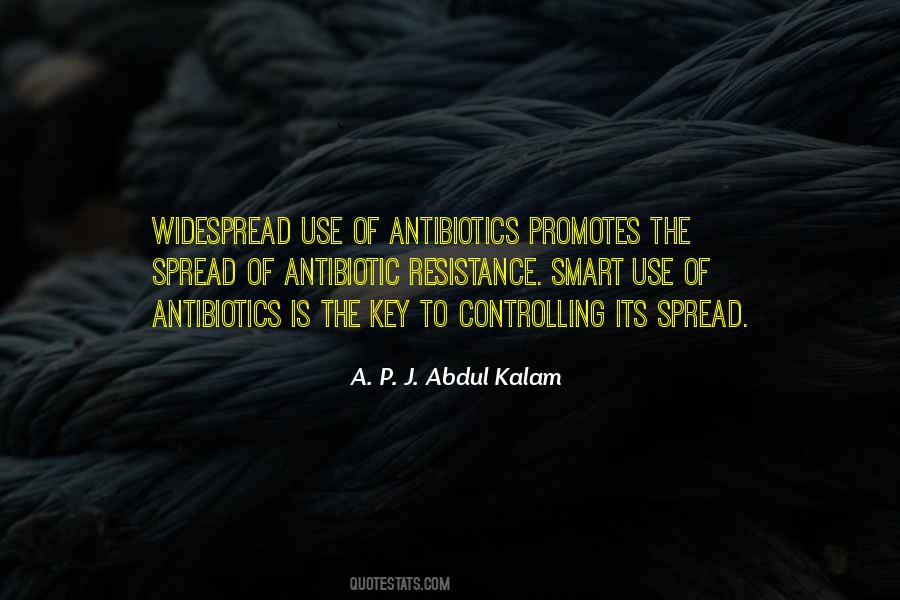 Quotes About Antibiotic Resistance #433526