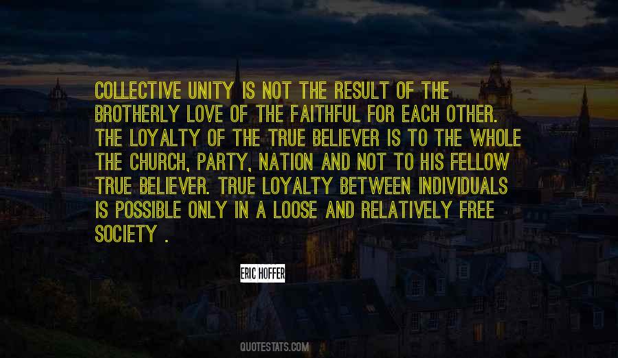 Quotes About Unity And Love #1236839