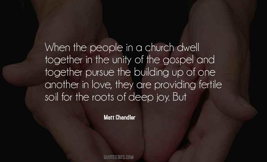 Quotes About Unity And Love #1578552