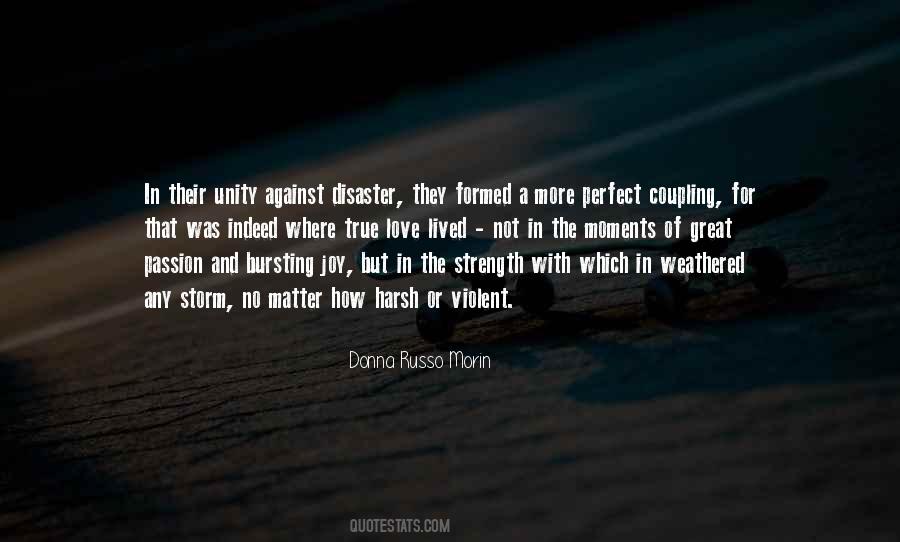 Quotes About Unity And Love #702722