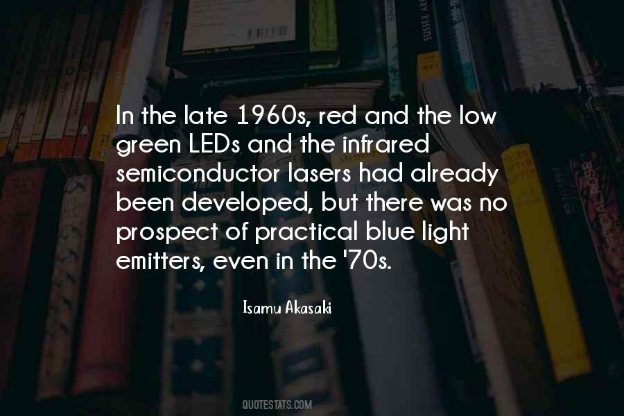 Green Light On Quotes #134535