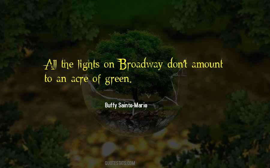 Green Light On Quotes #581412