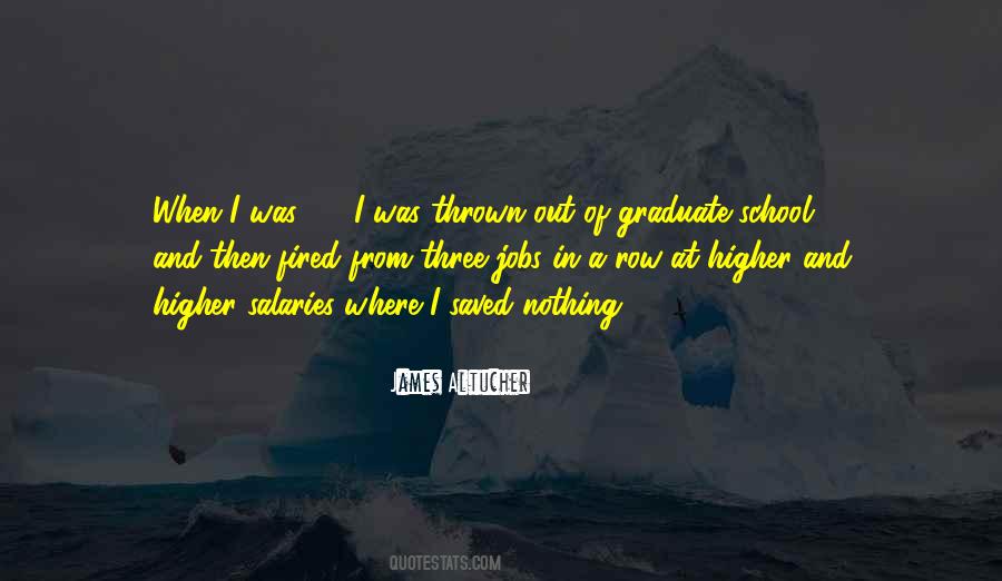 Higher School Quotes #1147586