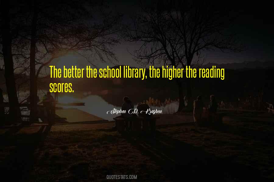 Higher School Quotes #1256384