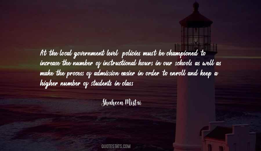 Higher School Quotes #1680089