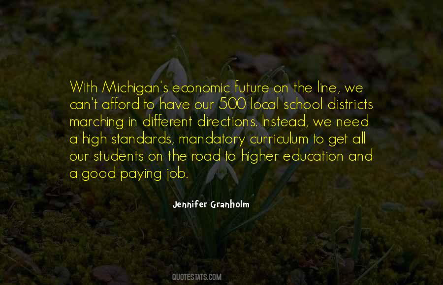 Higher School Quotes #1810582