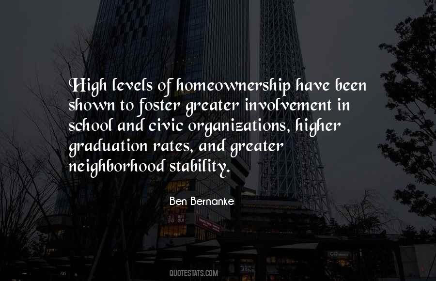 Higher School Quotes #248155