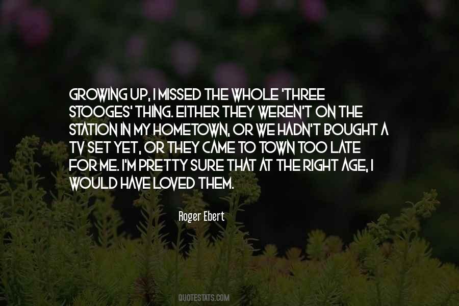 Stooges The Quotes #1636760