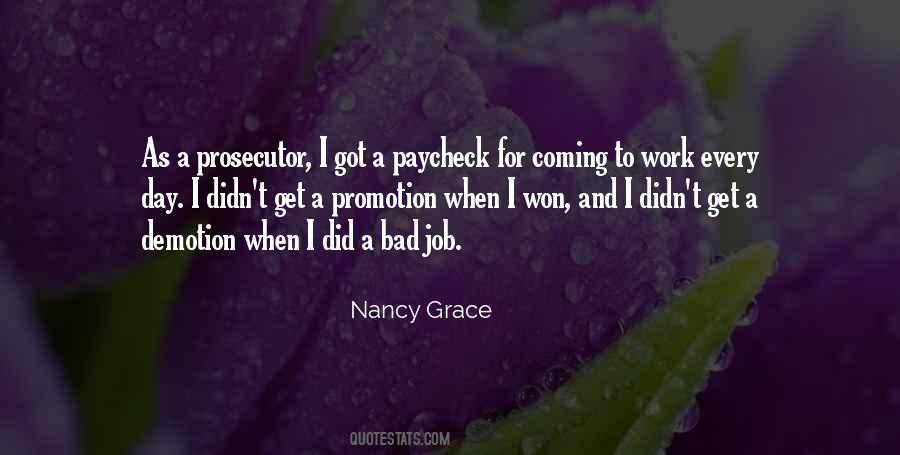 Quotes About A Bad Job #606576