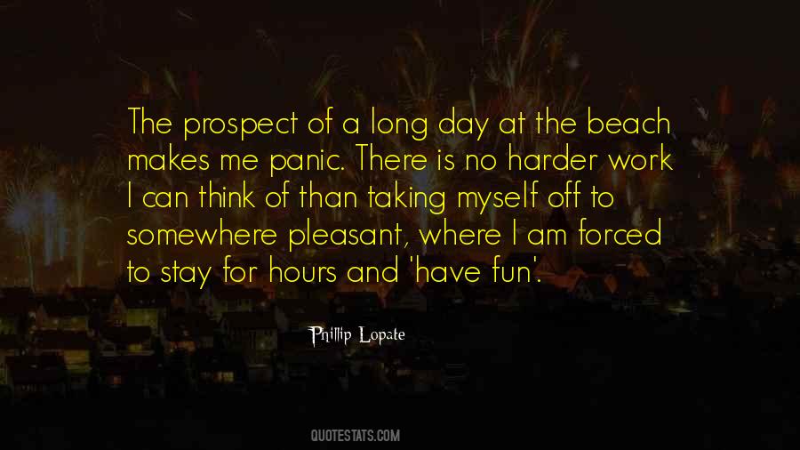 Quotes About A Long Day #1012852