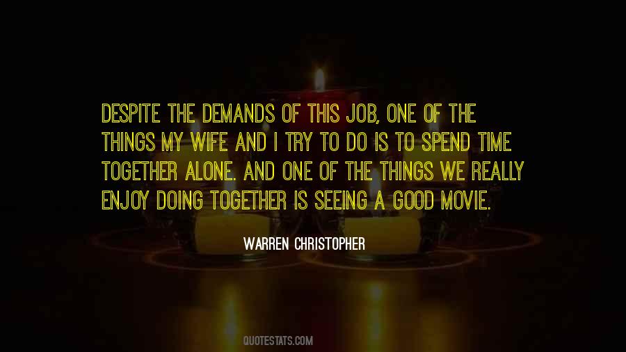 Quotes About Doing A Good Job #132500