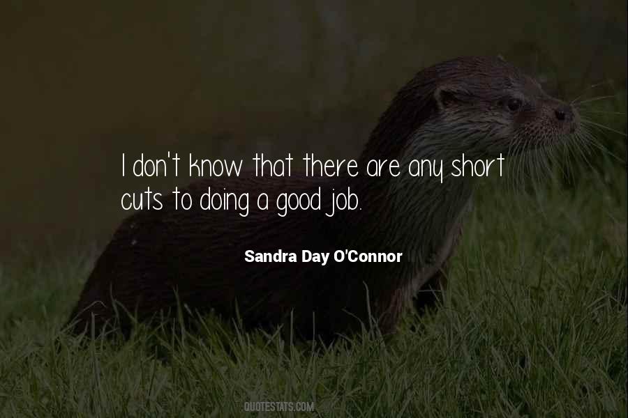 Quotes About Doing A Good Job #1801385