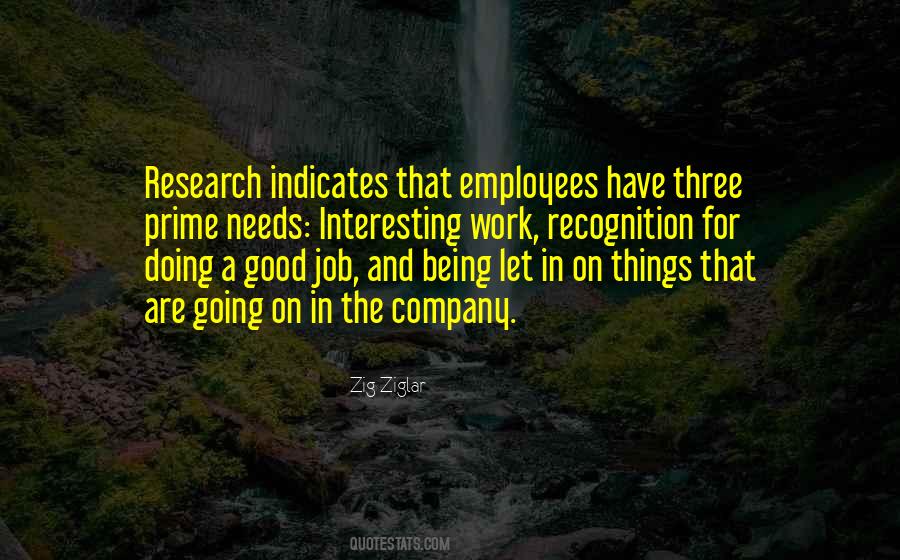 Quotes About Doing A Good Job #475618