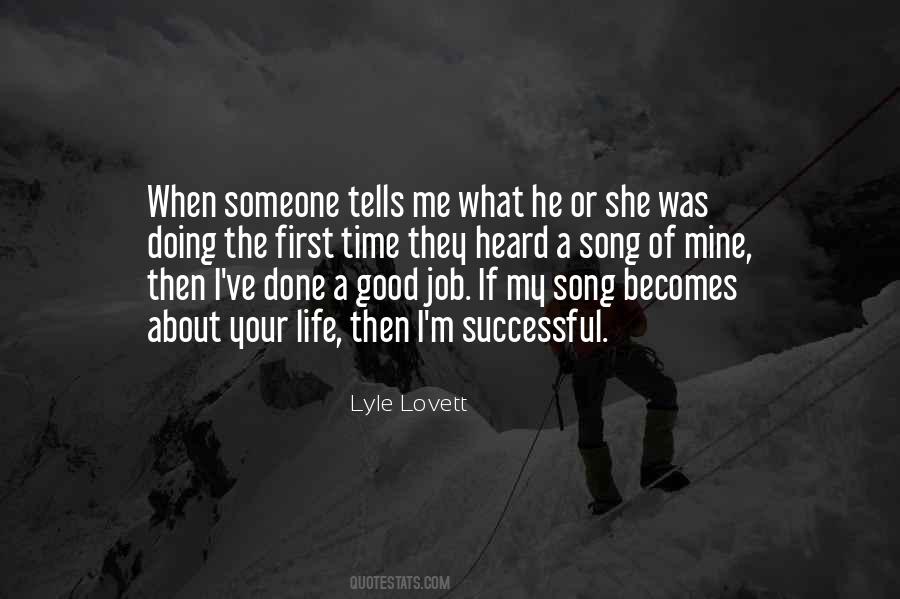 Quotes About Doing A Good Job #95503