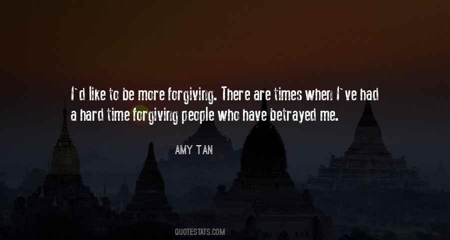 Forgiving People Quotes #1159189