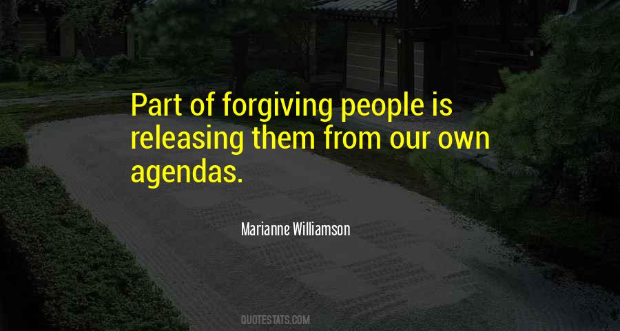 Forgiving People Quotes #1351822