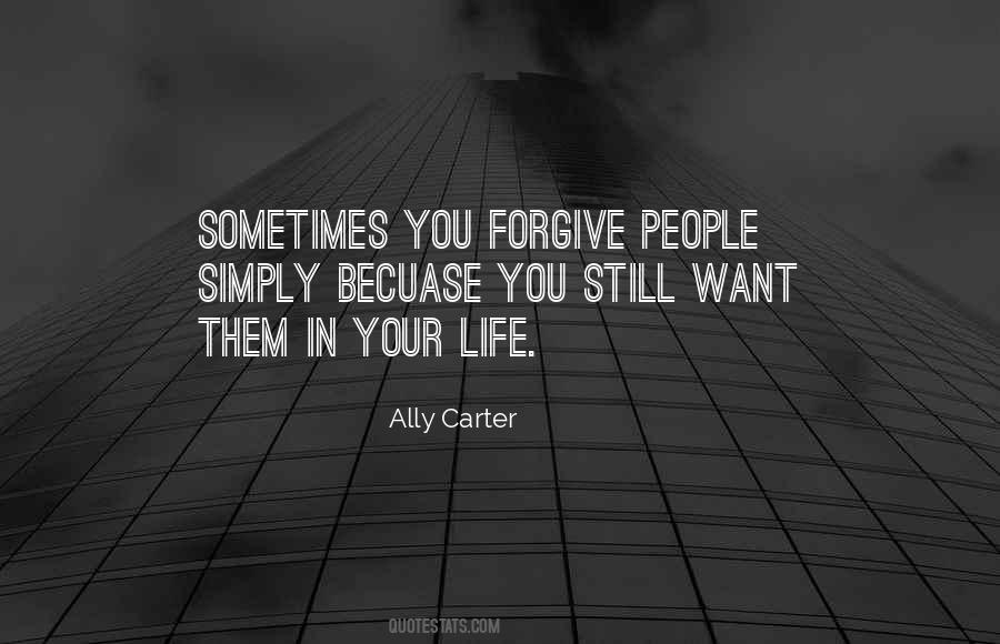 Forgiving People Quotes #1418603