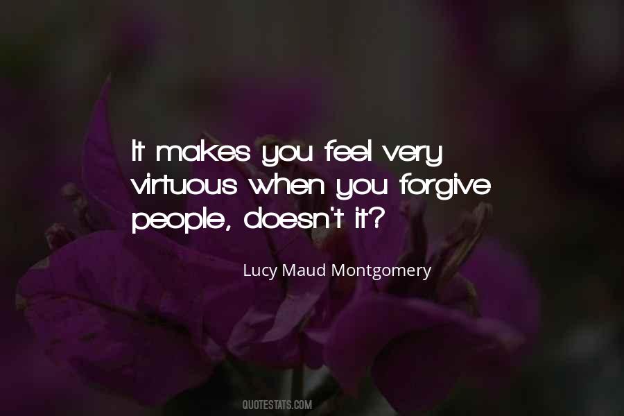 Forgiving People Quotes #1449245