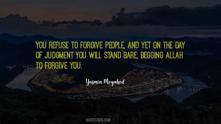 Forgiving People Quotes #1516776