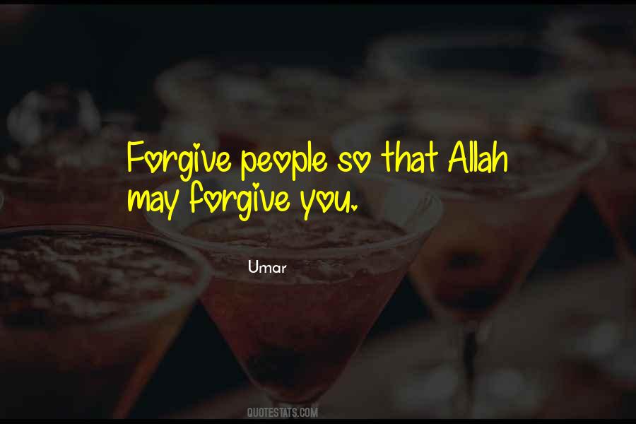 Forgiving People Quotes #272856