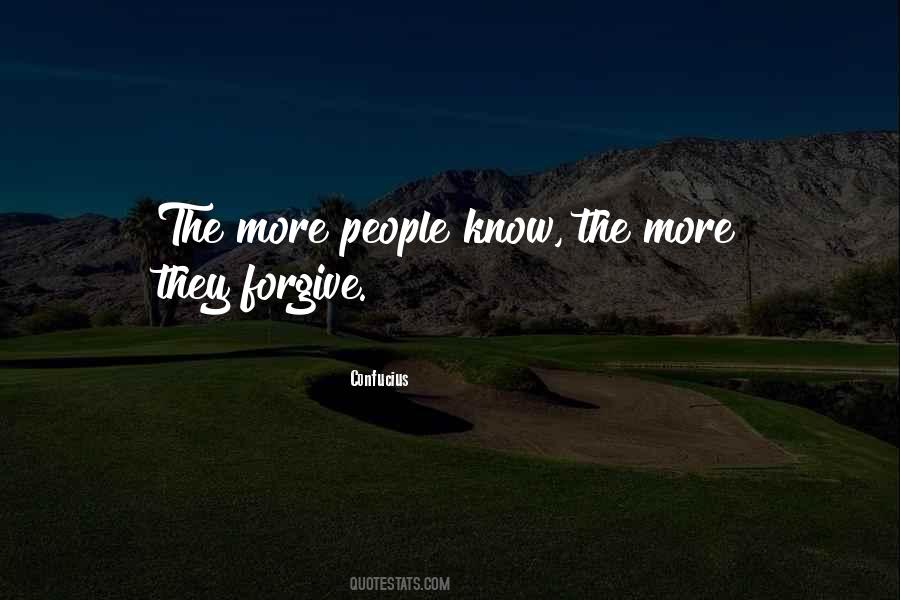 Forgiving People Quotes #293003