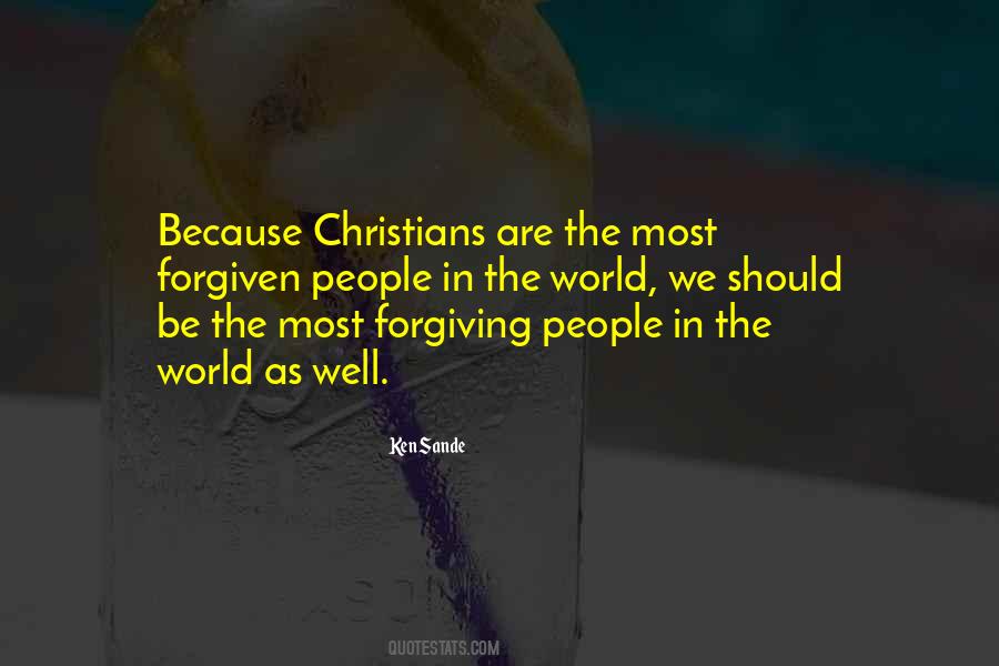 Forgiving People Quotes #374834