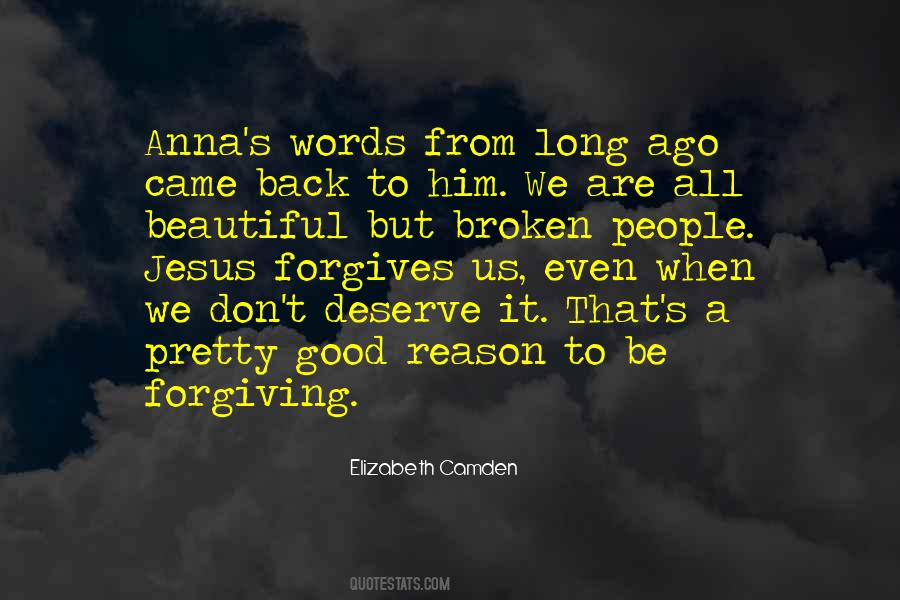 Forgiving People Quotes #516892