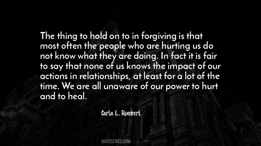 Forgiving People Quotes #551693