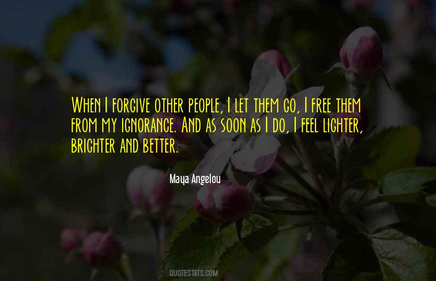 Forgiving People Quotes #597782