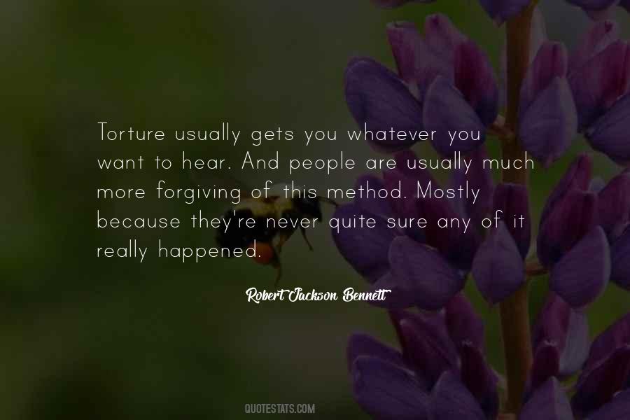 Forgiving People Quotes #867529