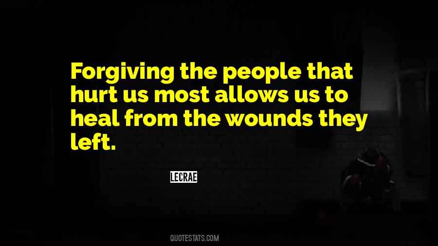 Forgiving People Quotes #984414
