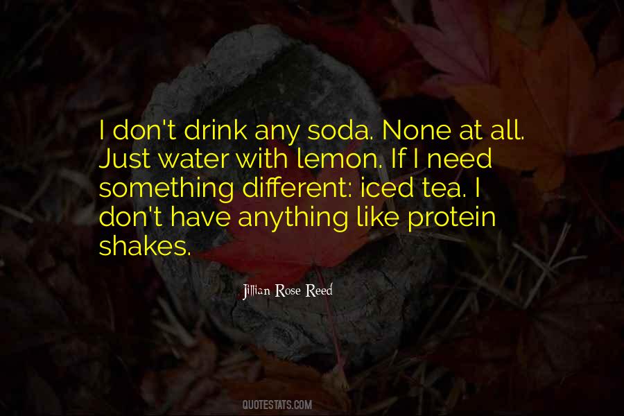 Quotes About Iced Tea #999040