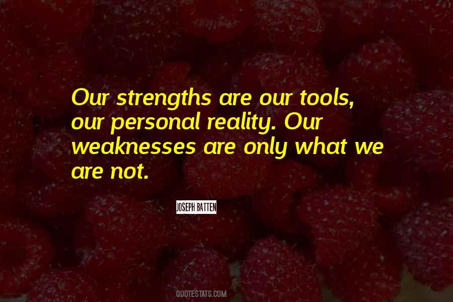 Quotes About Personal Strengths #1592256
