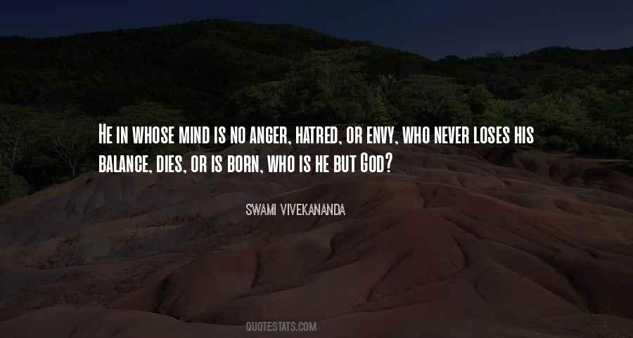 Hatred Anger Quotes #327757