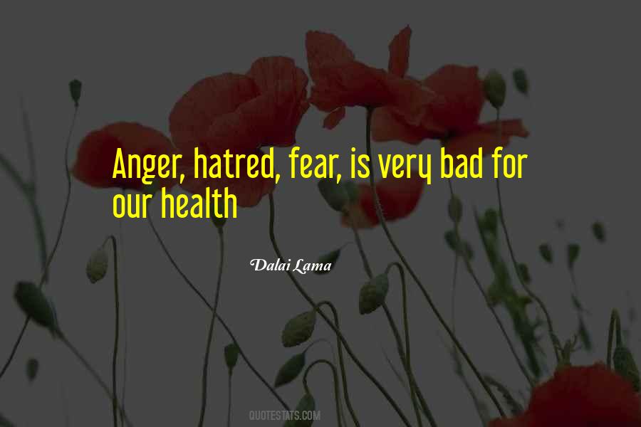 Hatred Anger Quotes #456548