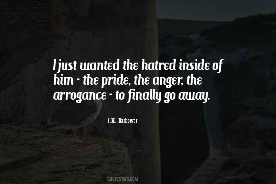 Hatred Anger Quotes #627587