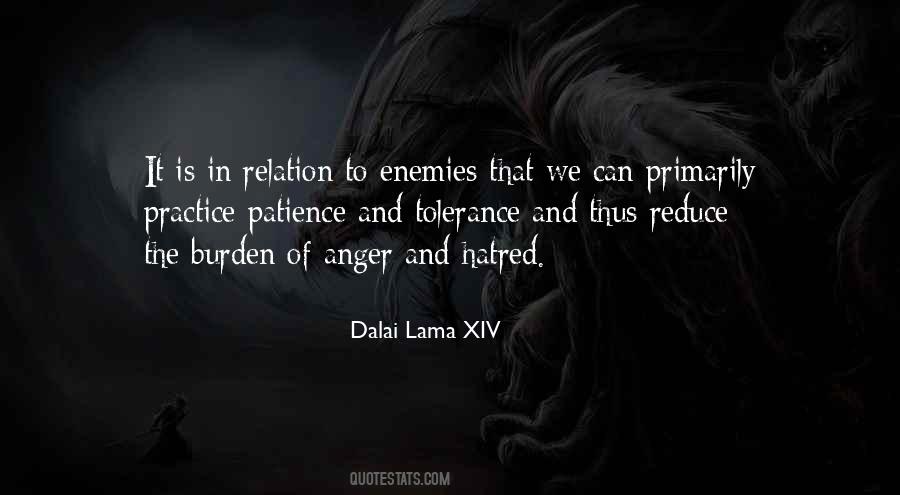 Hatred Anger Quotes #857091