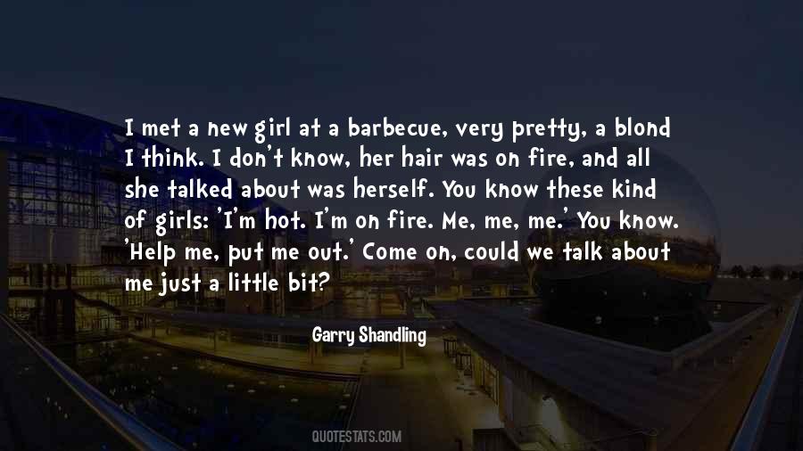 Quotes About Thinking Of A Girl #1858337