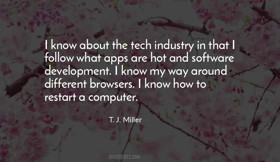 Quotes About Software Development #1167380