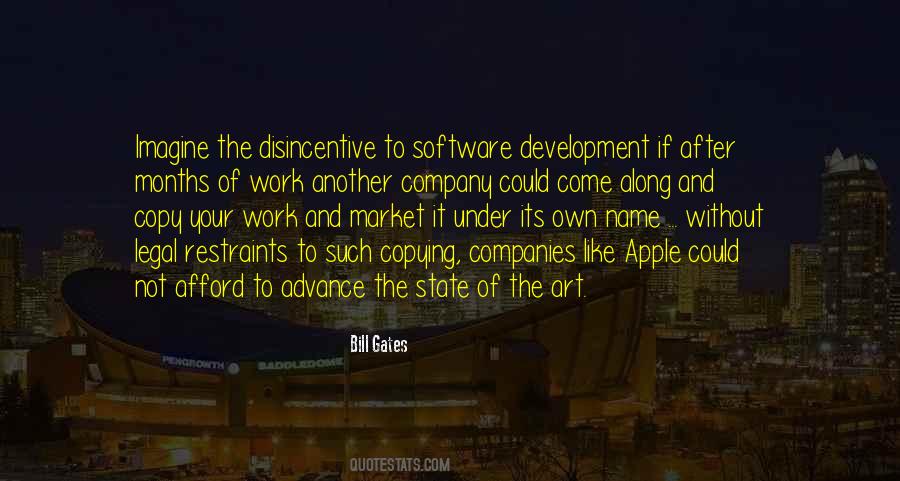 Quotes About Software Development #1242687