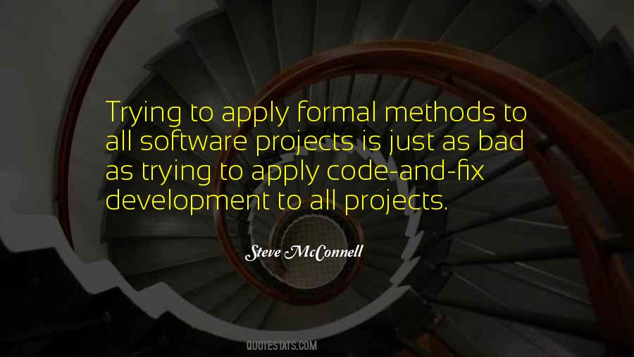 Quotes About Software Development #1316033