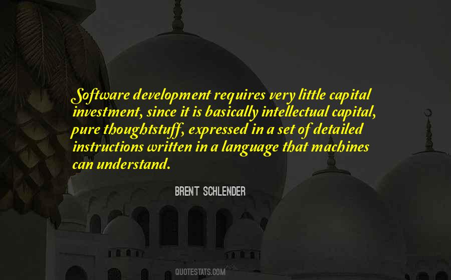 Quotes About Software Development #131701