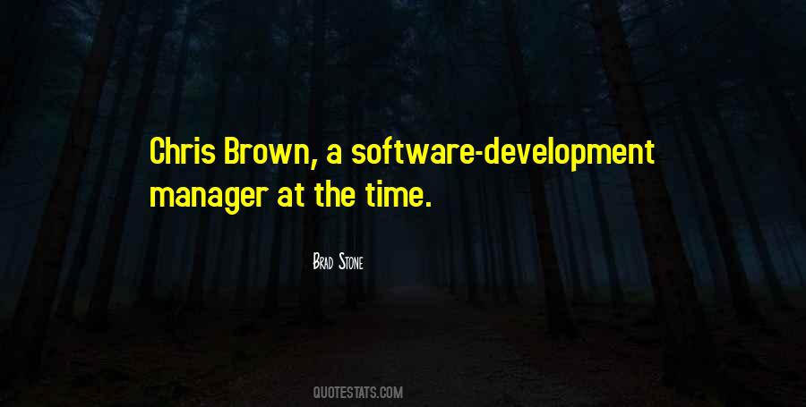 Quotes About Software Development #1523431