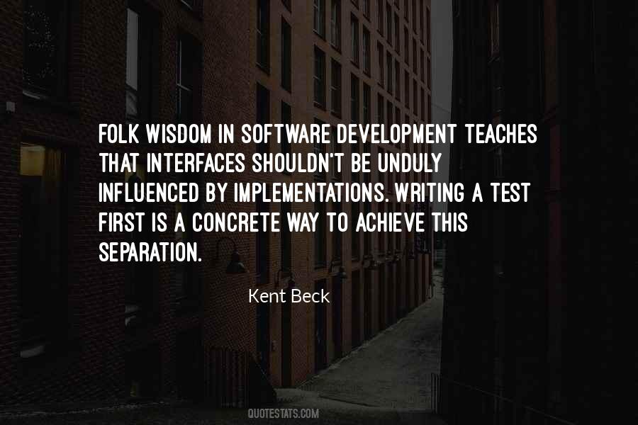 Quotes About Software Development #576294