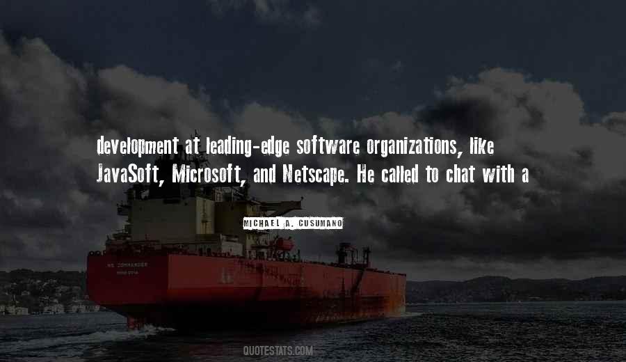 Quotes About Software Development #69480