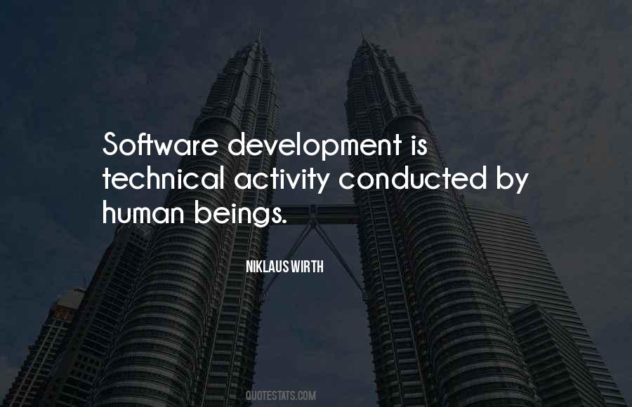 Quotes About Software Development #742842