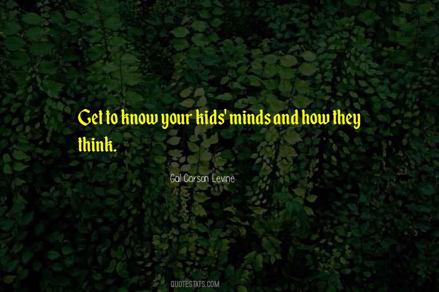 Your Kids Quotes #1080787