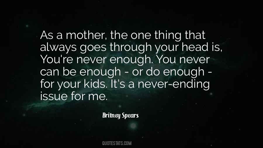 Your Kids Quotes #993908